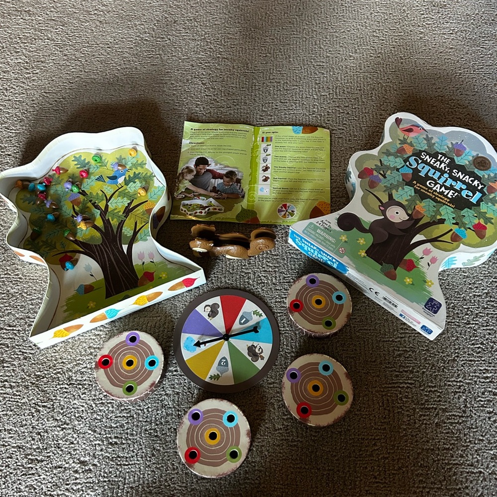Sneaky Snacky Squirrel Game
